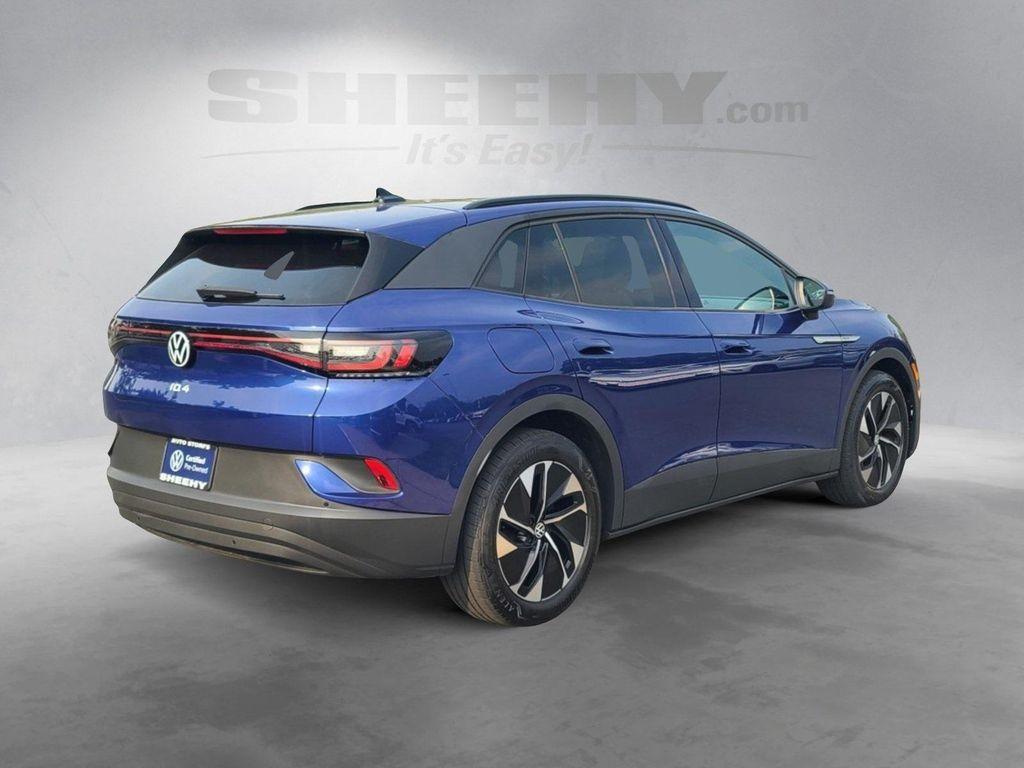 used 2022 Volkswagen ID.4 car, priced at $19,000