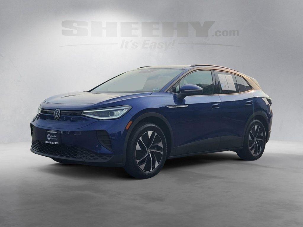 used 2022 Volkswagen ID.4 car, priced at $19,000