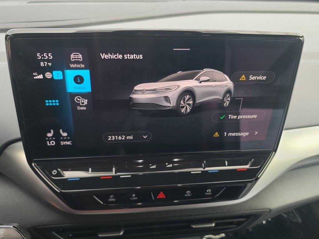 used 2022 Volkswagen ID.4 car, priced at $19,000