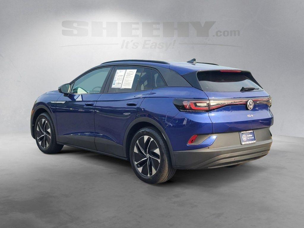 used 2022 Volkswagen ID.4 car, priced at $19,000