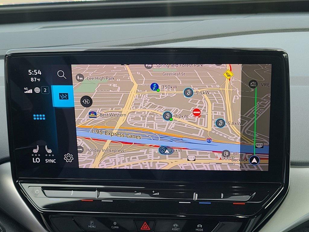 used 2022 Volkswagen ID.4 car, priced at $19,000