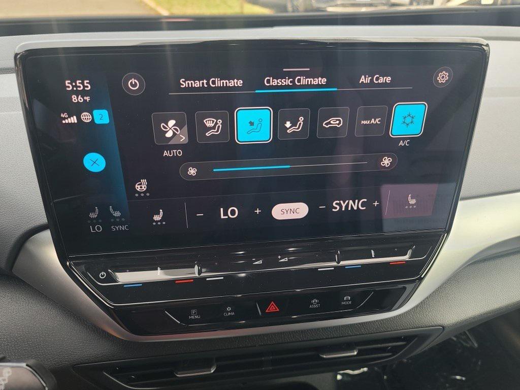 used 2022 Volkswagen ID.4 car, priced at $19,000