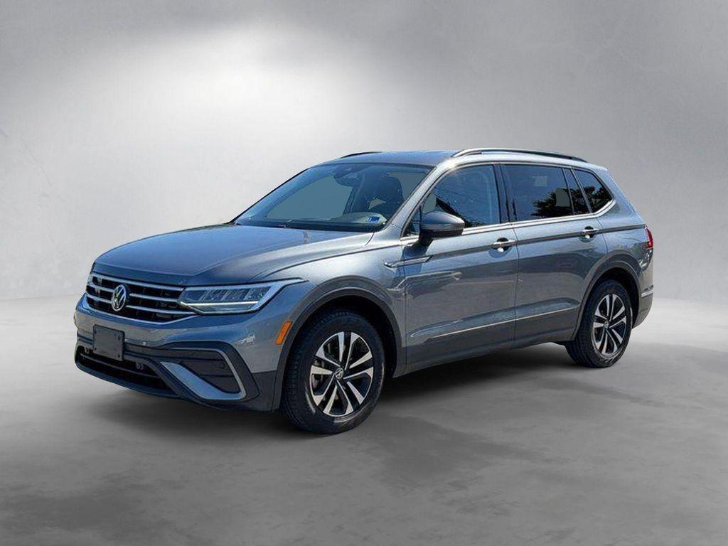 used 2023 Volkswagen Tiguan car, priced at $17,498