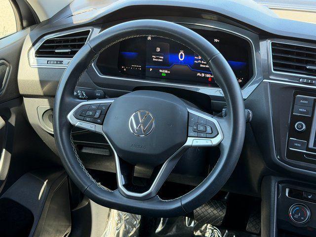 used 2023 Volkswagen Tiguan car, priced at $17,498