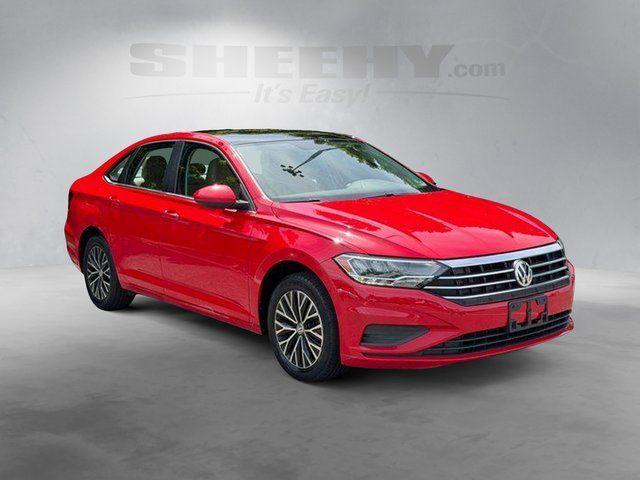 used 2019 Volkswagen Jetta car, priced at $16,498