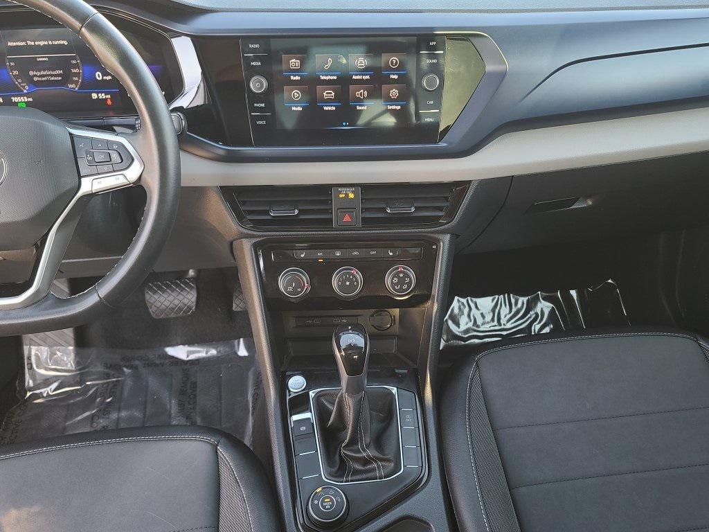 used 2023 Volkswagen Taos car, priced at $17,995