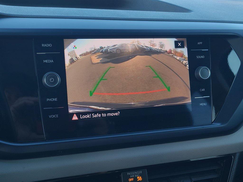 used 2023 Volkswagen Taos car, priced at $17,995