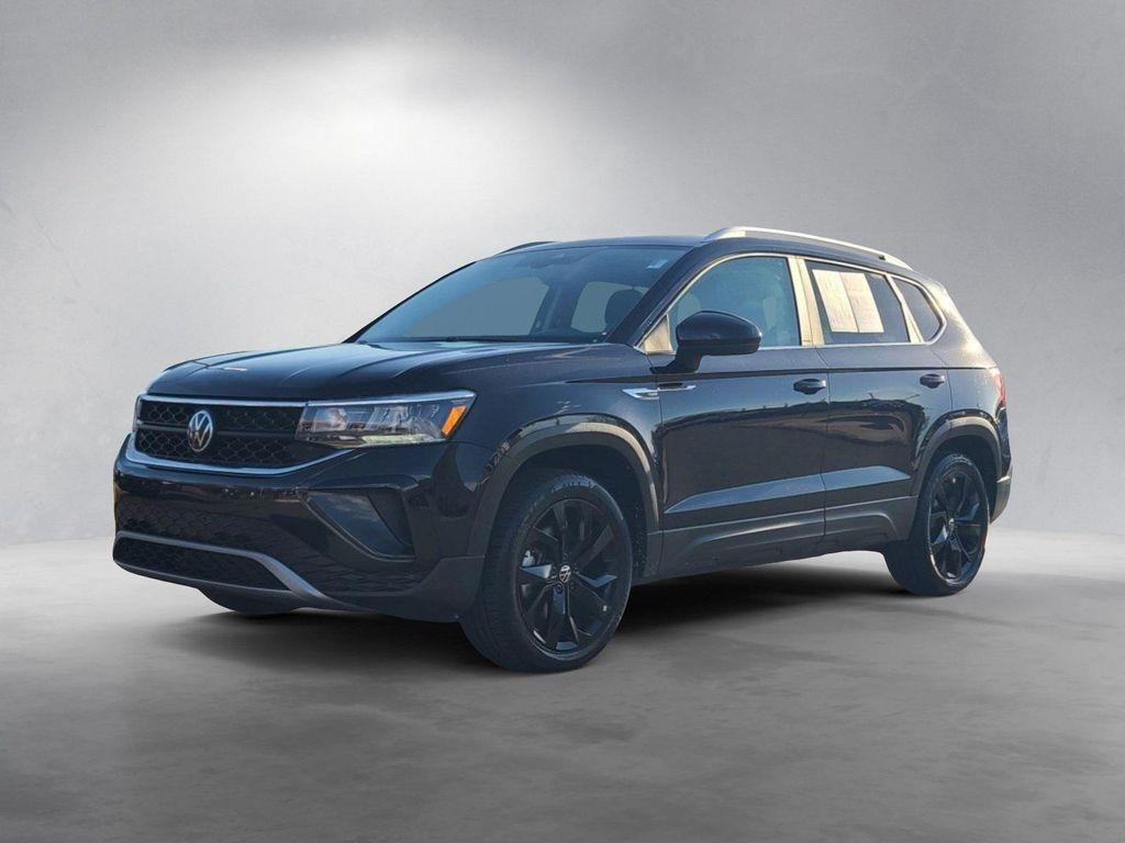 used 2023 Volkswagen Taos car, priced at $17,995