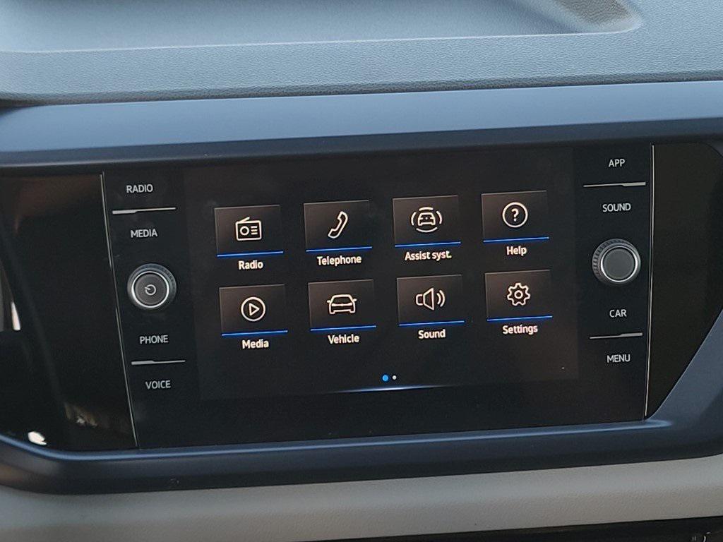 used 2023 Volkswagen Taos car, priced at $17,995