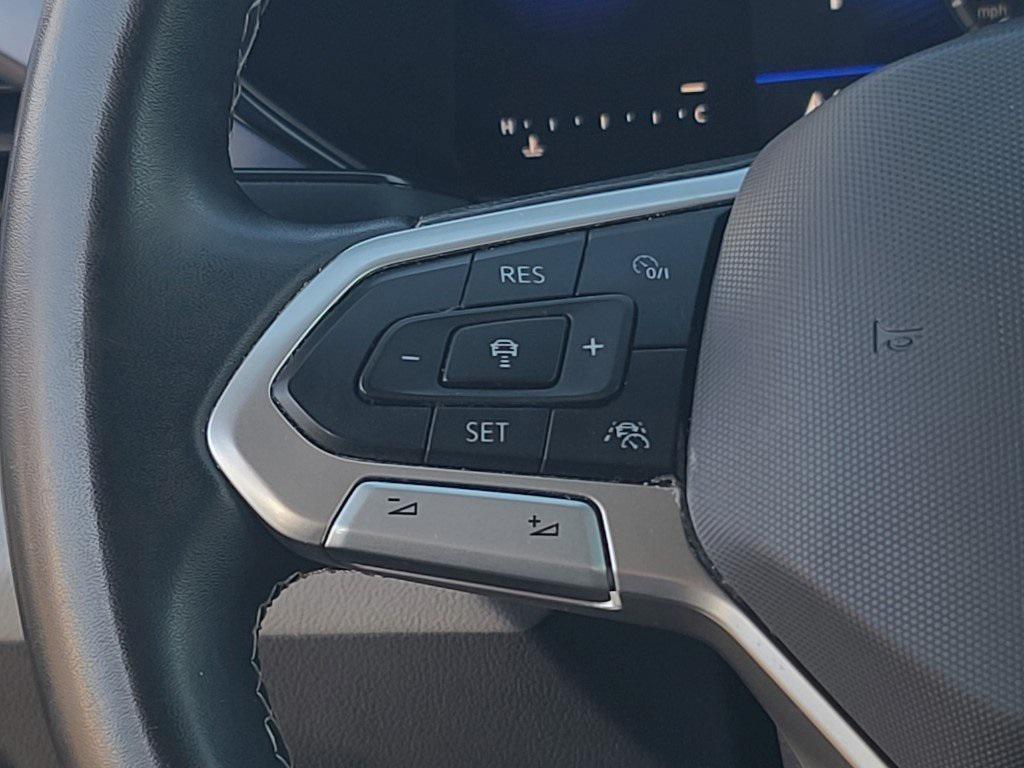 used 2023 Volkswagen Taos car, priced at $17,995