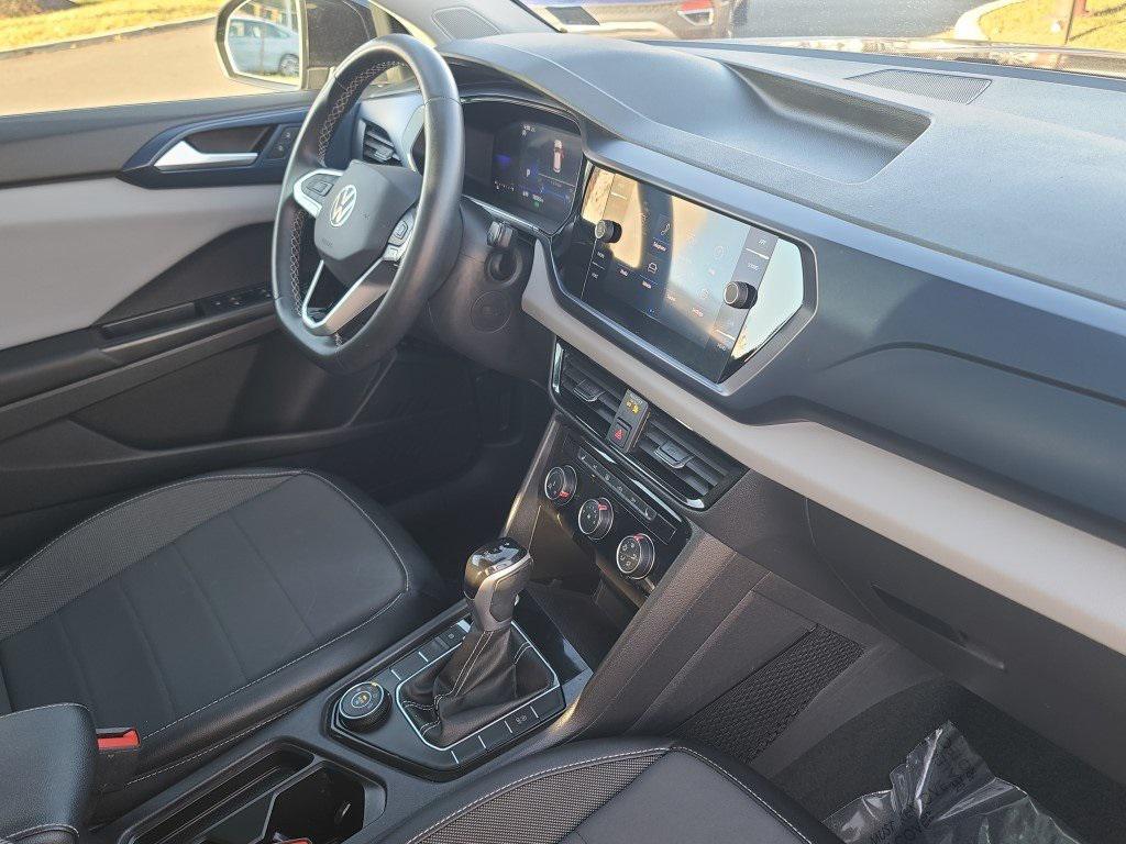 used 2023 Volkswagen Taos car, priced at $17,995