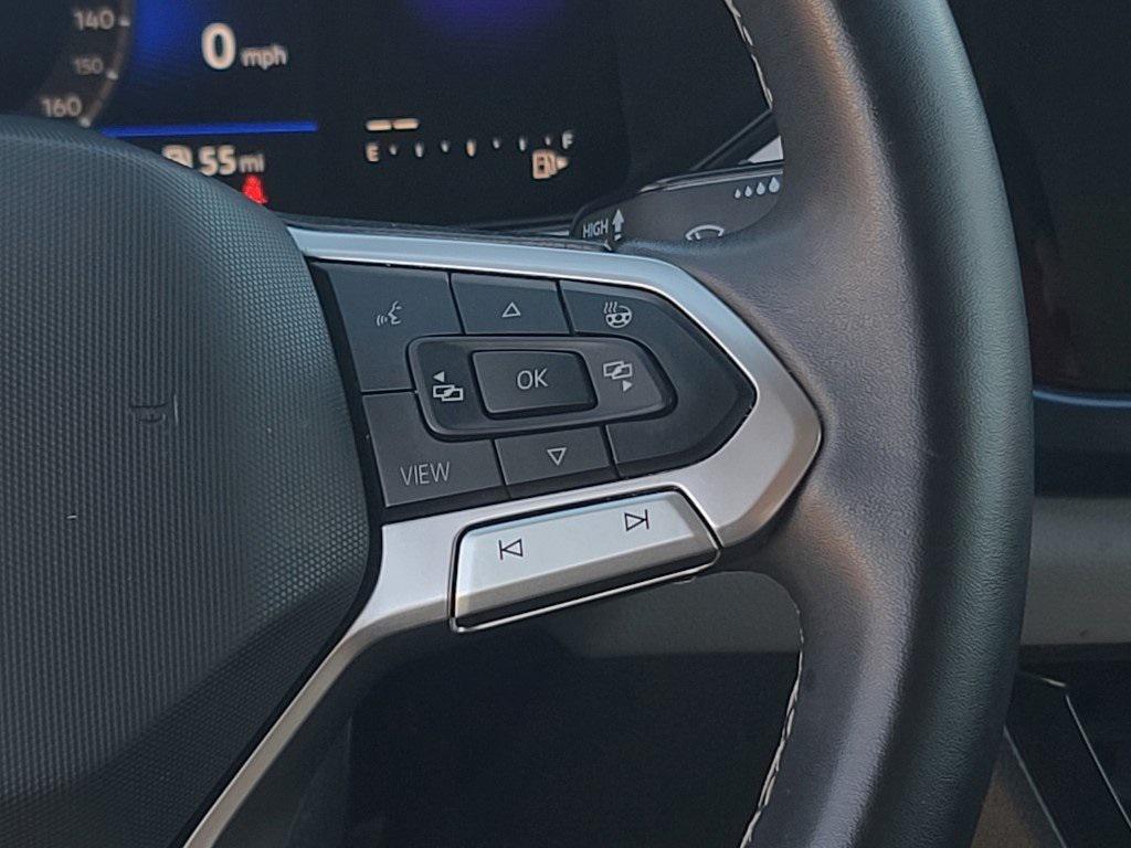 used 2023 Volkswagen Taos car, priced at $17,995