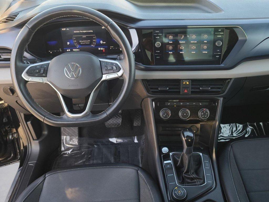 used 2023 Volkswagen Taos car, priced at $17,995