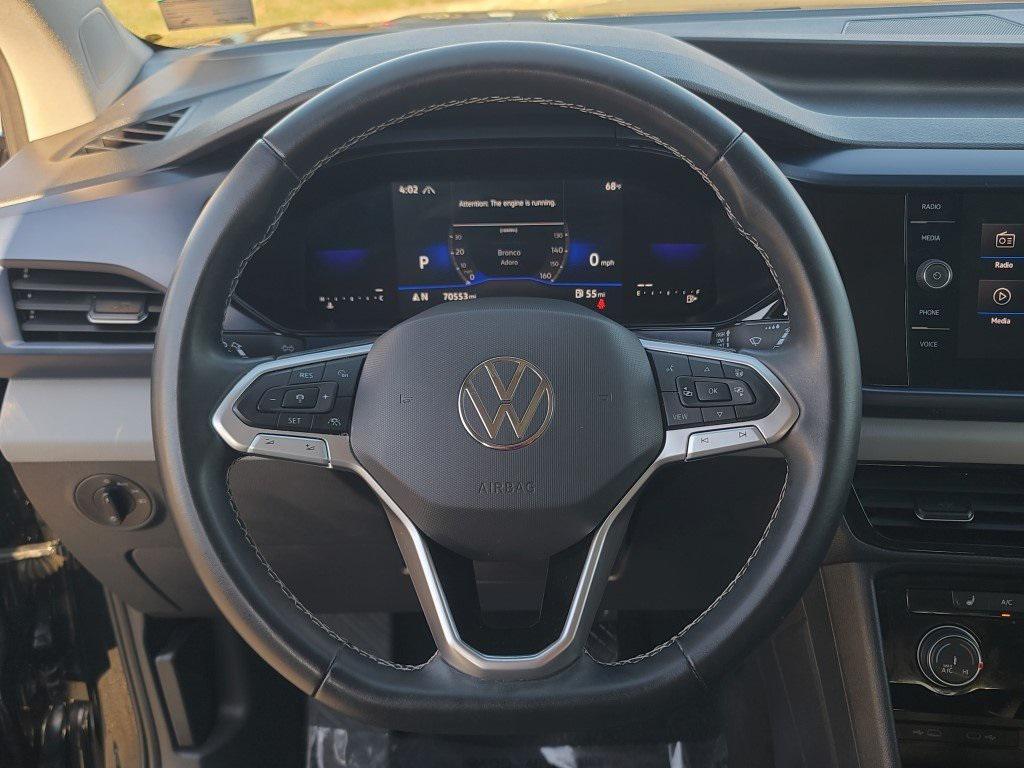 used 2023 Volkswagen Taos car, priced at $17,995