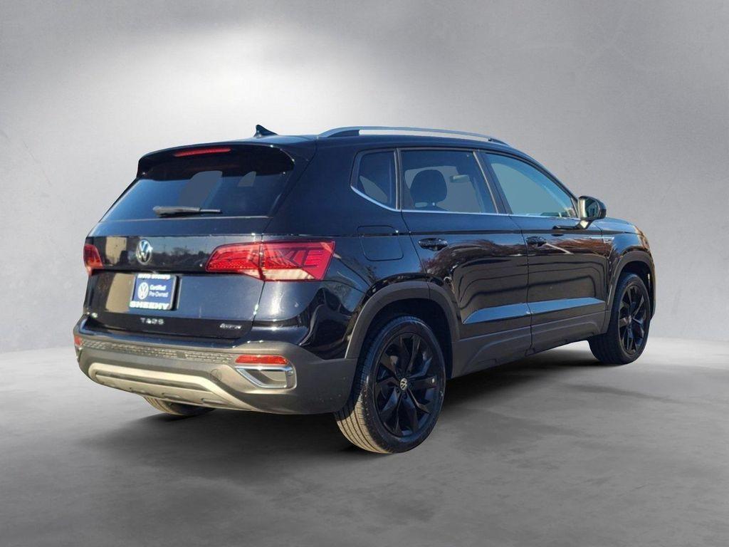 used 2023 Volkswagen Taos car, priced at $17,995