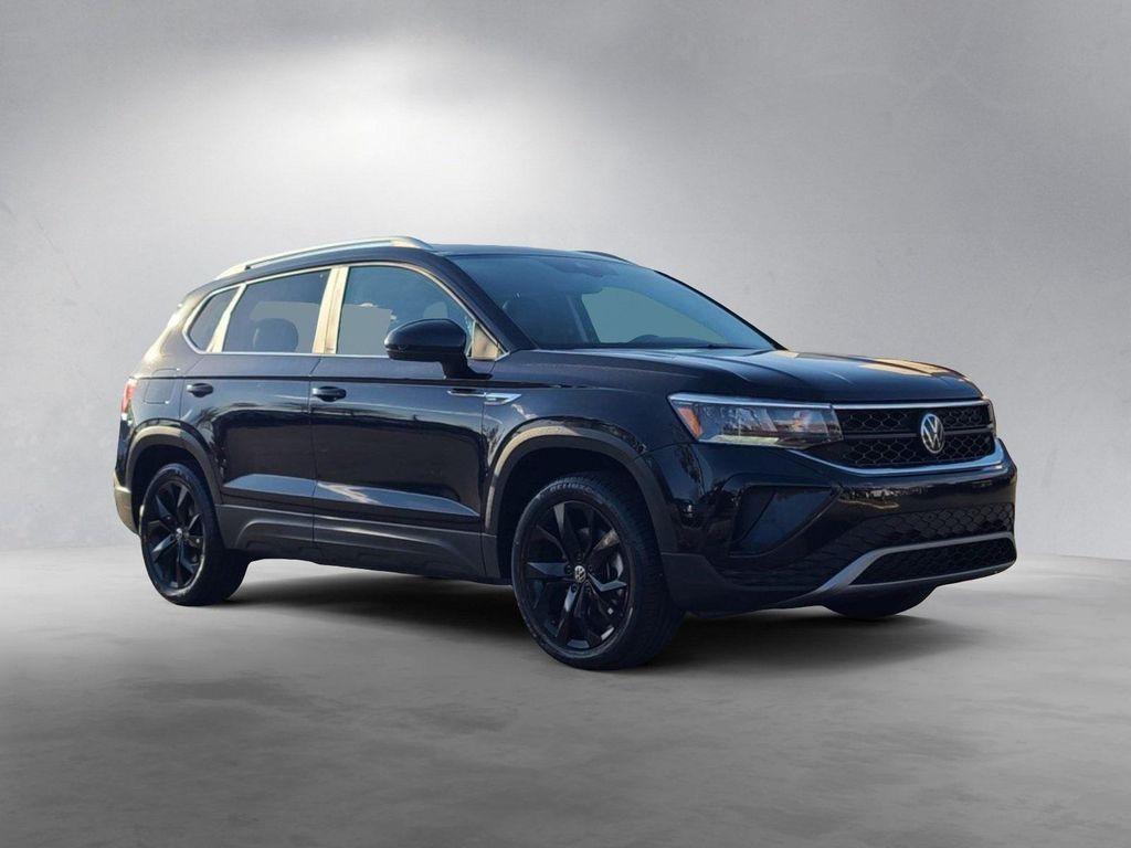 used 2023 Volkswagen Taos car, priced at $17,995