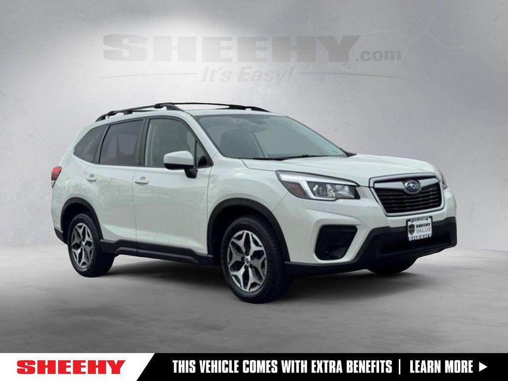 used 2020 Subaru Forester car, priced at $17,000