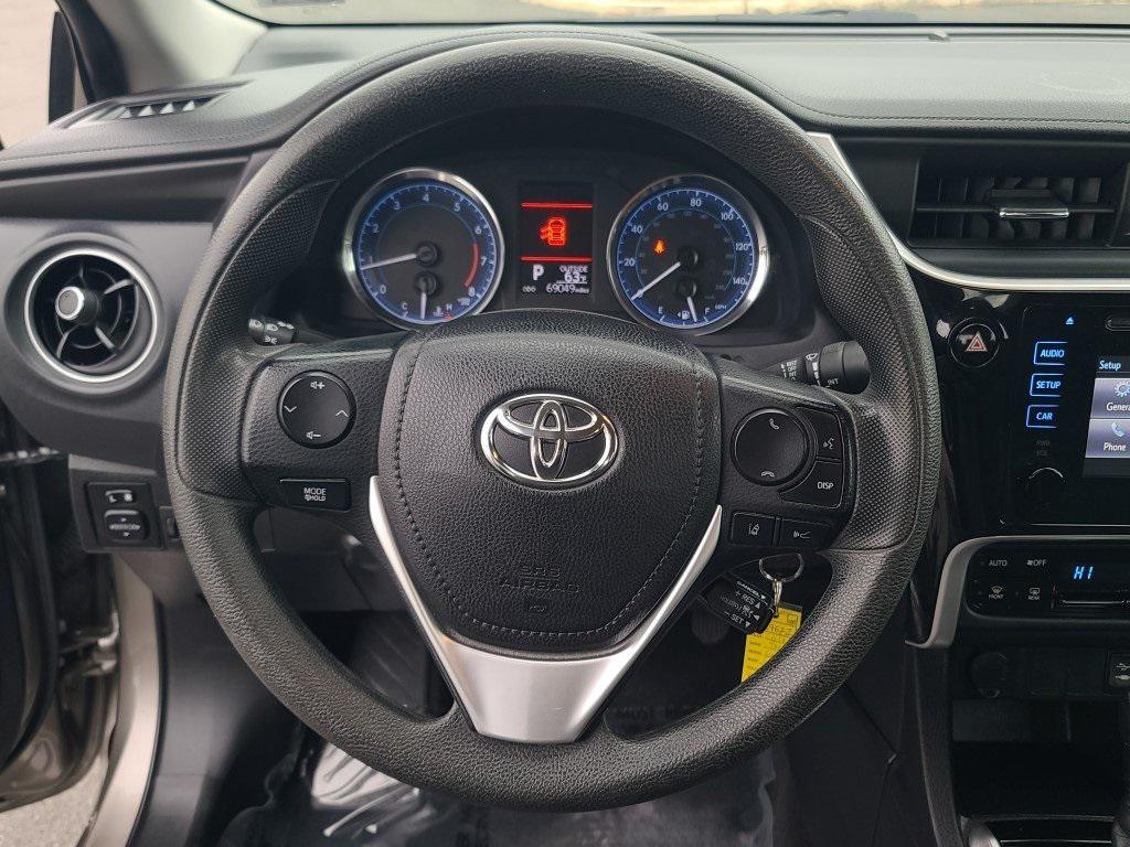 used 2019 Toyota Corolla car, priced at $14,995