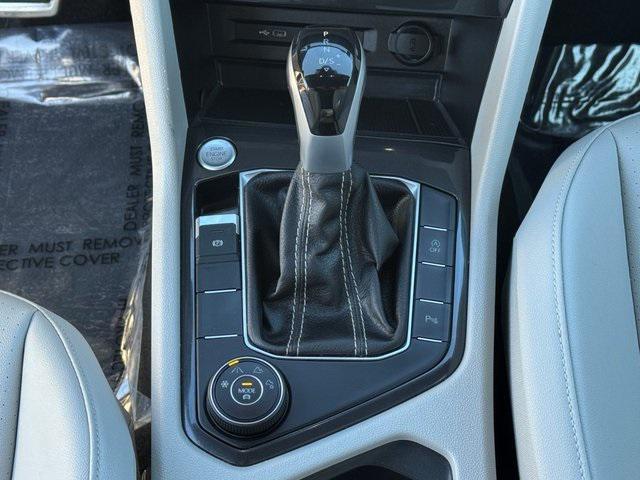 used 2023 Volkswagen Tiguan car, priced at $21,500