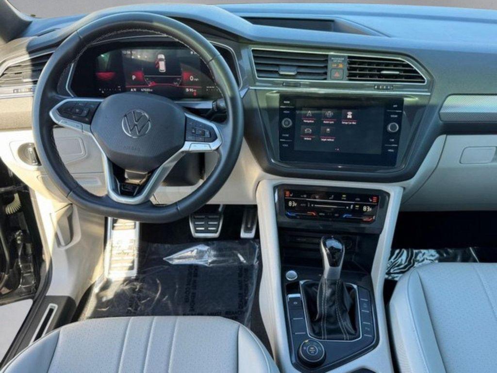 used 2023 Volkswagen Tiguan car, priced at $21,500