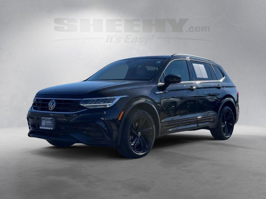 used 2023 Volkswagen Tiguan car, priced at $21,500