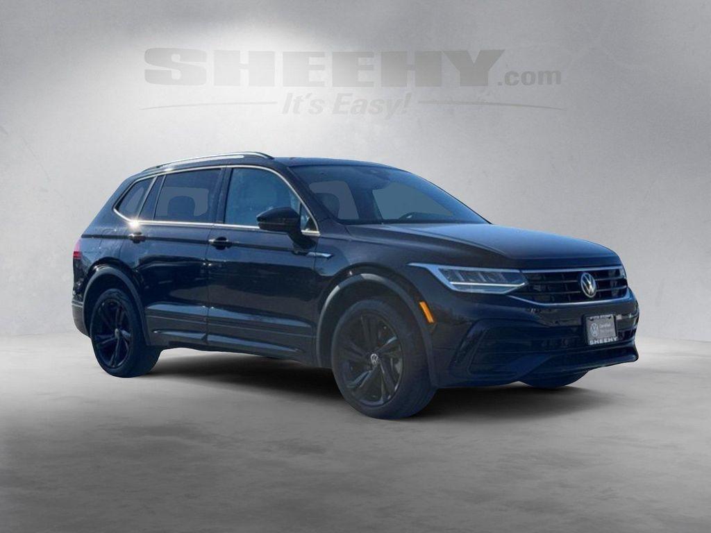 used 2023 Volkswagen Tiguan car, priced at $21,500
