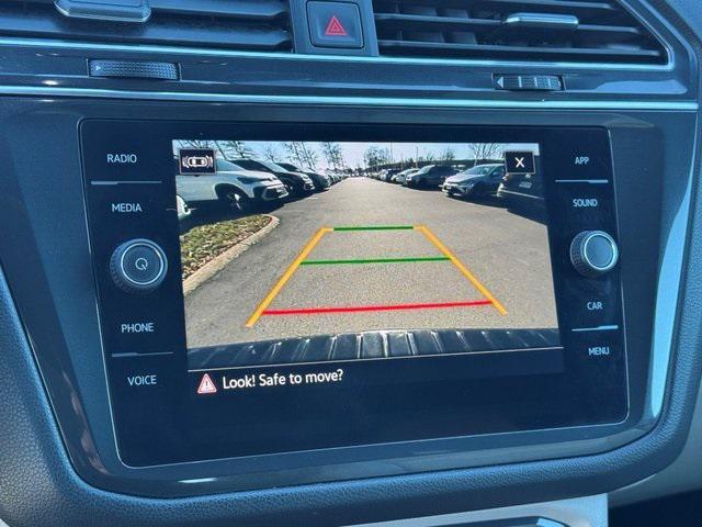 used 2023 Volkswagen Tiguan car, priced at $21,500