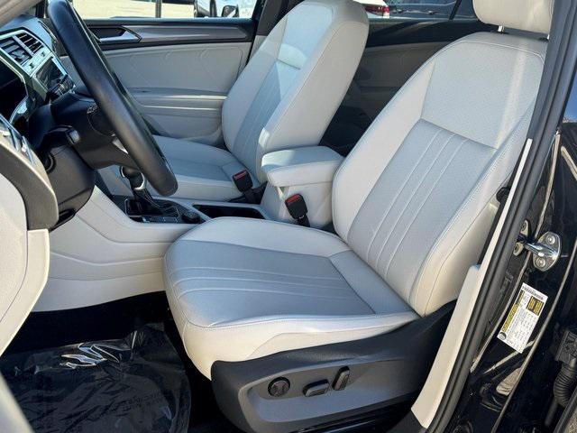used 2023 Volkswagen Tiguan car, priced at $21,500