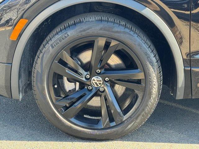 used 2023 Volkswagen Tiguan car, priced at $21,500