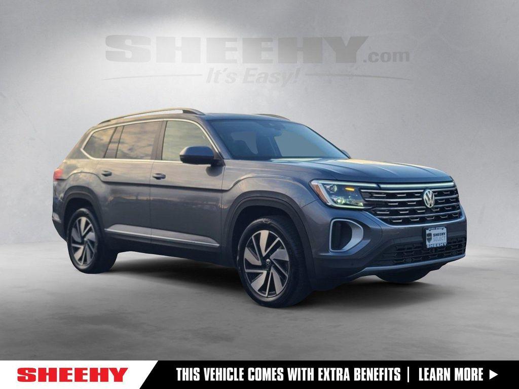 used 2025 Volkswagen Atlas car, priced at $39,700