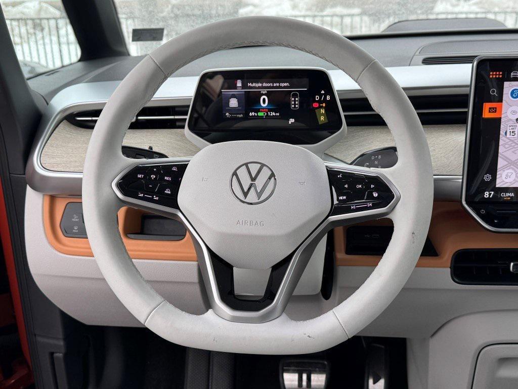 new 2025 Volkswagen ID. Buzz car, priced at $60,254
