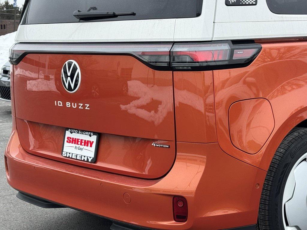new 2025 Volkswagen ID. Buzz car, priced at $60,254