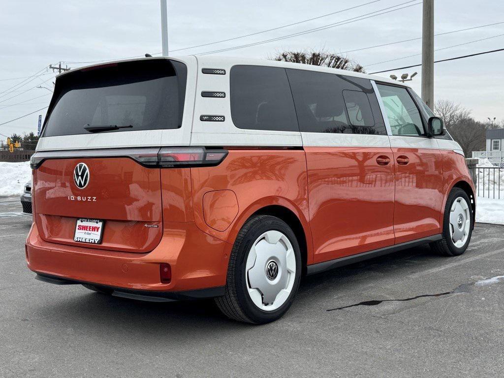 new 2025 Volkswagen ID. Buzz car, priced at $60,254