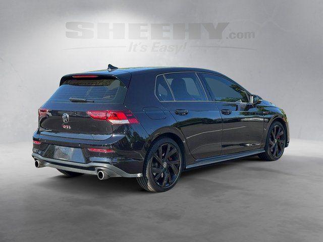 used 2022 Volkswagen Golf GTI car, priced at $25,900