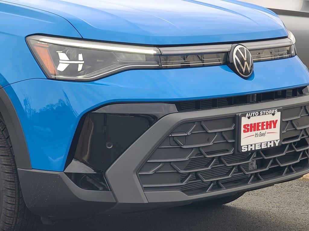 new 2026 Volkswagen Taos car, priced at $33,560