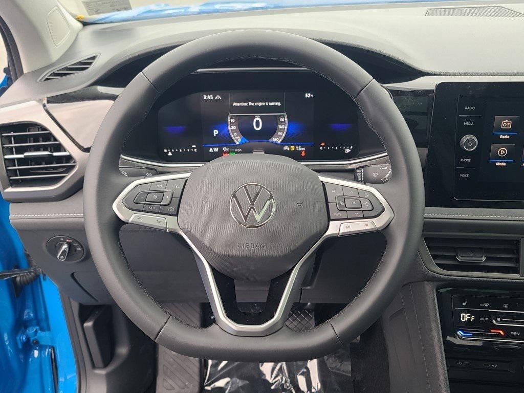 new 2026 Volkswagen Taos car, priced at $33,560