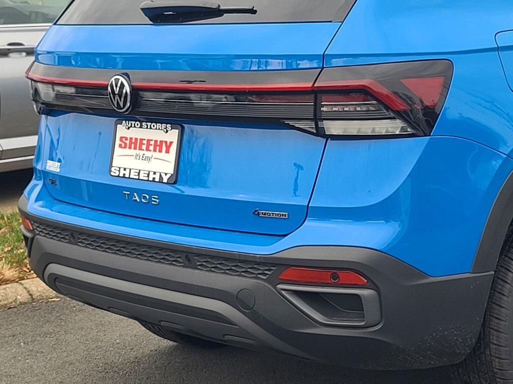 new 2026 Volkswagen Taos car, priced at $33,560