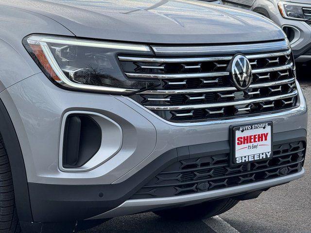 new 2026 Volkswagen Atlas car, priced at $45,651