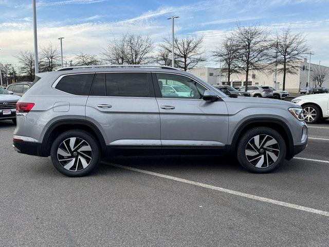 new 2026 Volkswagen Atlas car, priced at $47,151