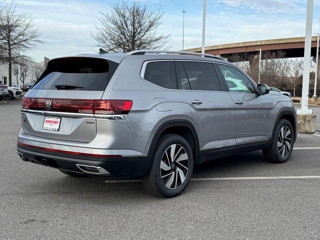 new 2026 Volkswagen Atlas car, priced at $47,151