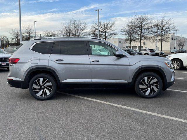 new 2026 Volkswagen Atlas car, priced at $45,651