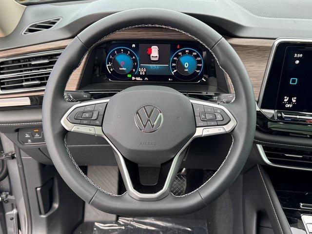 new 2026 Volkswagen Atlas car, priced at $47,151