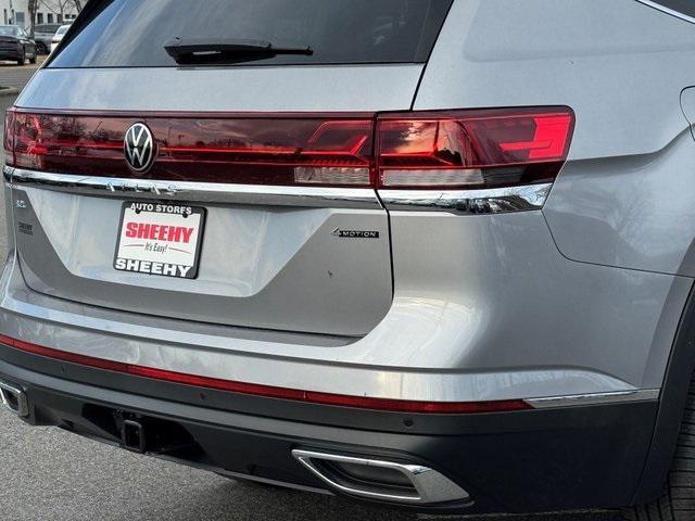 new 2026 Volkswagen Atlas car, priced at $47,151