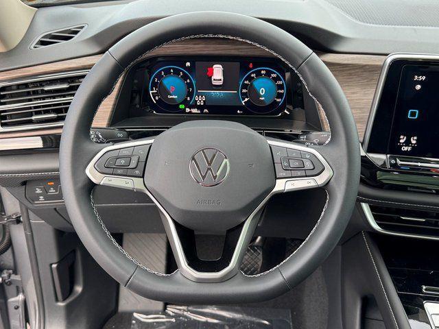 new 2026 Volkswagen Atlas car, priced at $45,651