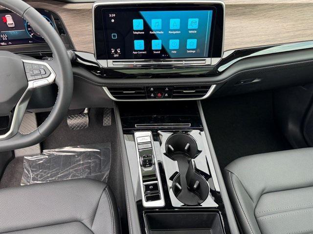 new 2026 Volkswagen Atlas car, priced at $47,151