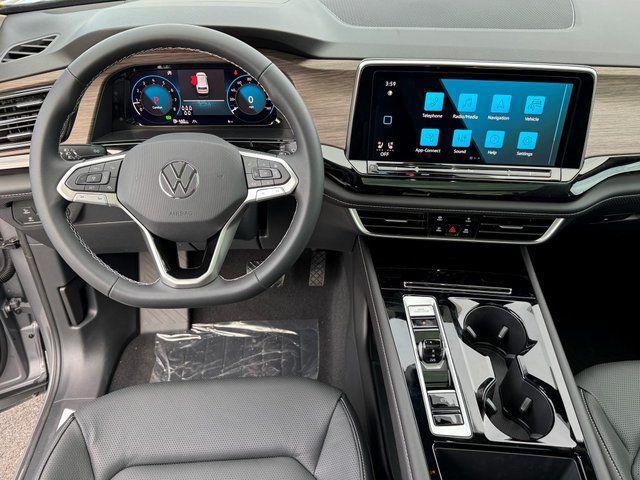 new 2026 Volkswagen Atlas car, priced at $45,651