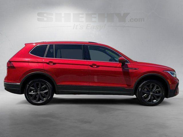 used 2024 Volkswagen Tiguan car, priced at $26,500