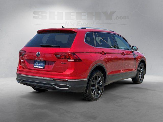 used 2024 Volkswagen Tiguan car, priced at $26,500