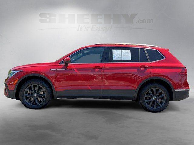 used 2024 Volkswagen Tiguan car, priced at $26,500