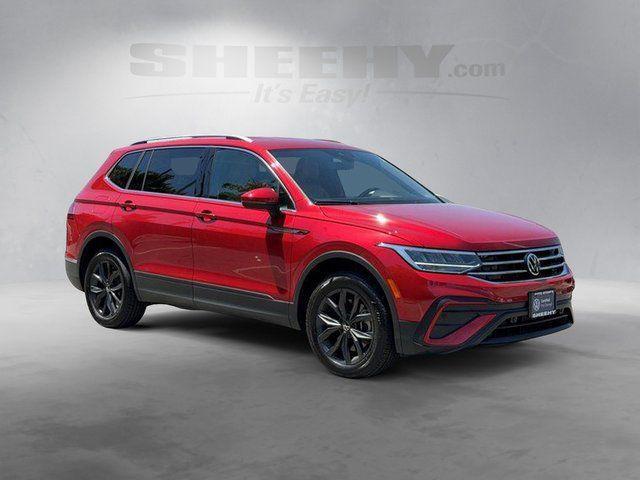 used 2024 Volkswagen Tiguan car, priced at $26,500
